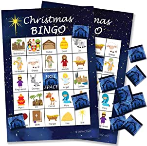 Christmas bingo online game